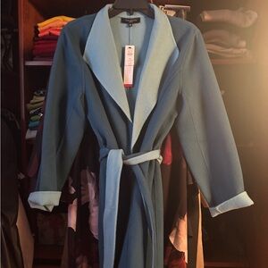 Talbots Wool Coat with Belt 16P NWT